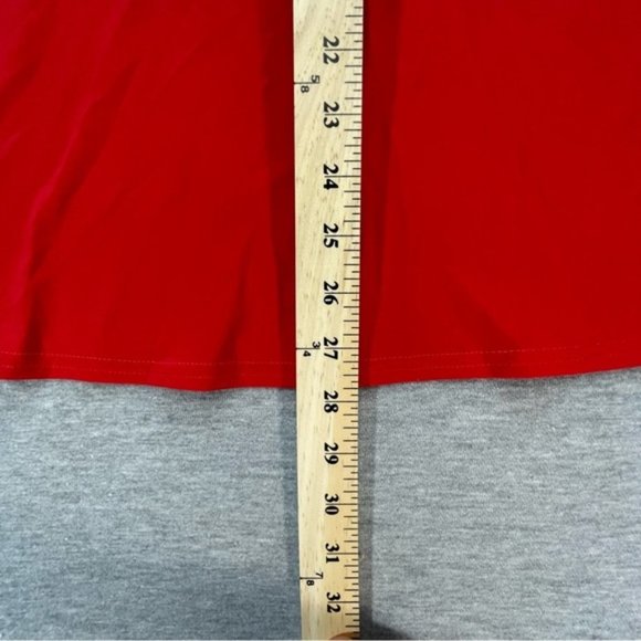 Joseph Ribkoff Red Polyester Tank Top Size 4 - Picture 8 of 9